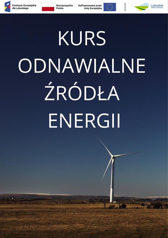 Blue Full Photo Renewable Energy Poster